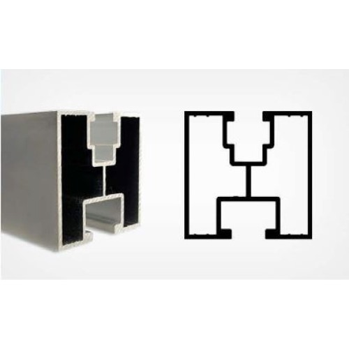 MONTÁŽNÝ PROFIL H 3,3 m